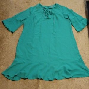 Jessica London Ruffle Bottom Dress